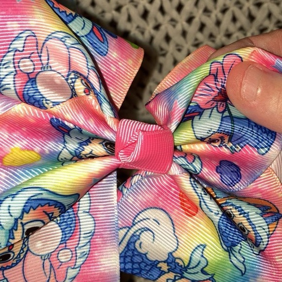 Pick your set Labubu set(2) Bow Hair Clips NEW chose your colors. Have 5 sets - Picture 6 of 8